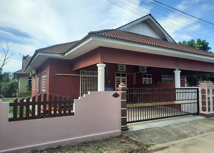Muazdiana Homestay Di Kuala Nerus, Gong Badak