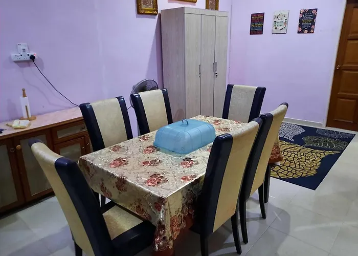 Muazdiana Homestay Di Kuala Nerus, Gong Badak