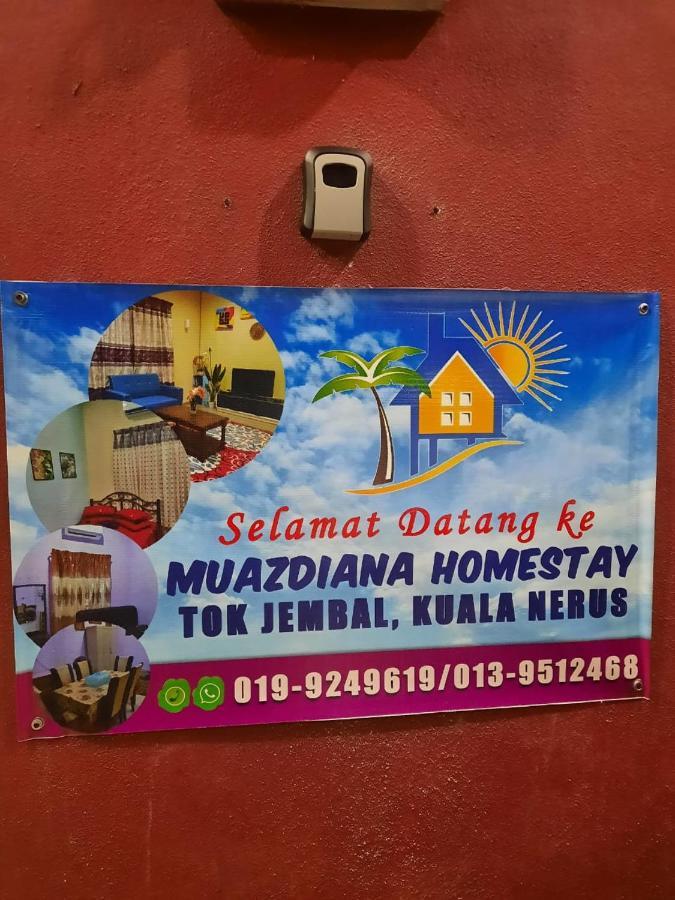 Holiday home Muazdiana Di Kuala Nerus, Gong Badak
