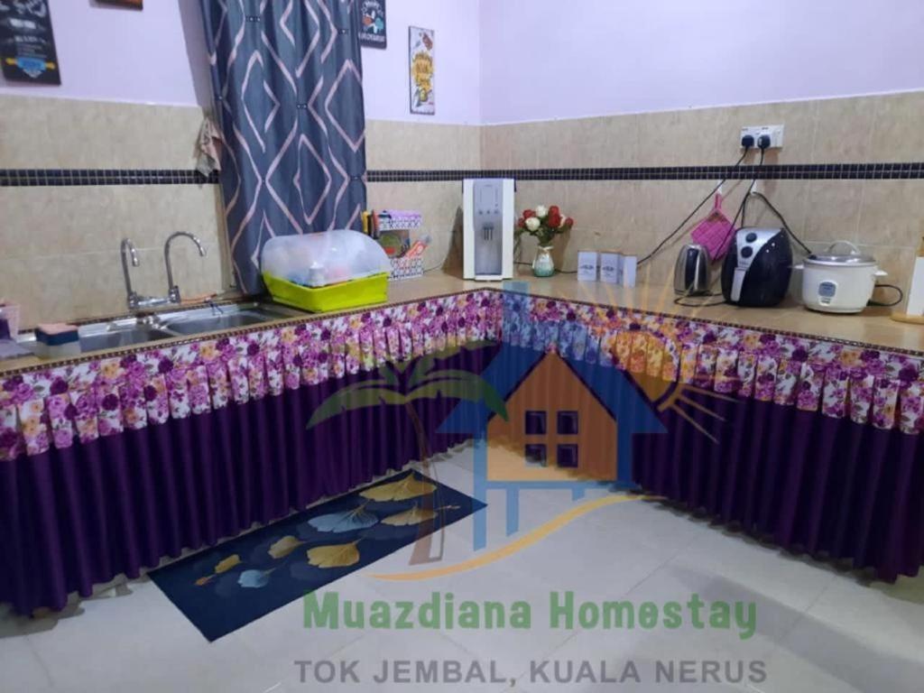 Muazdiana Di Kuala Nerus, Gong Badak * Kampong Tanjong Gelam